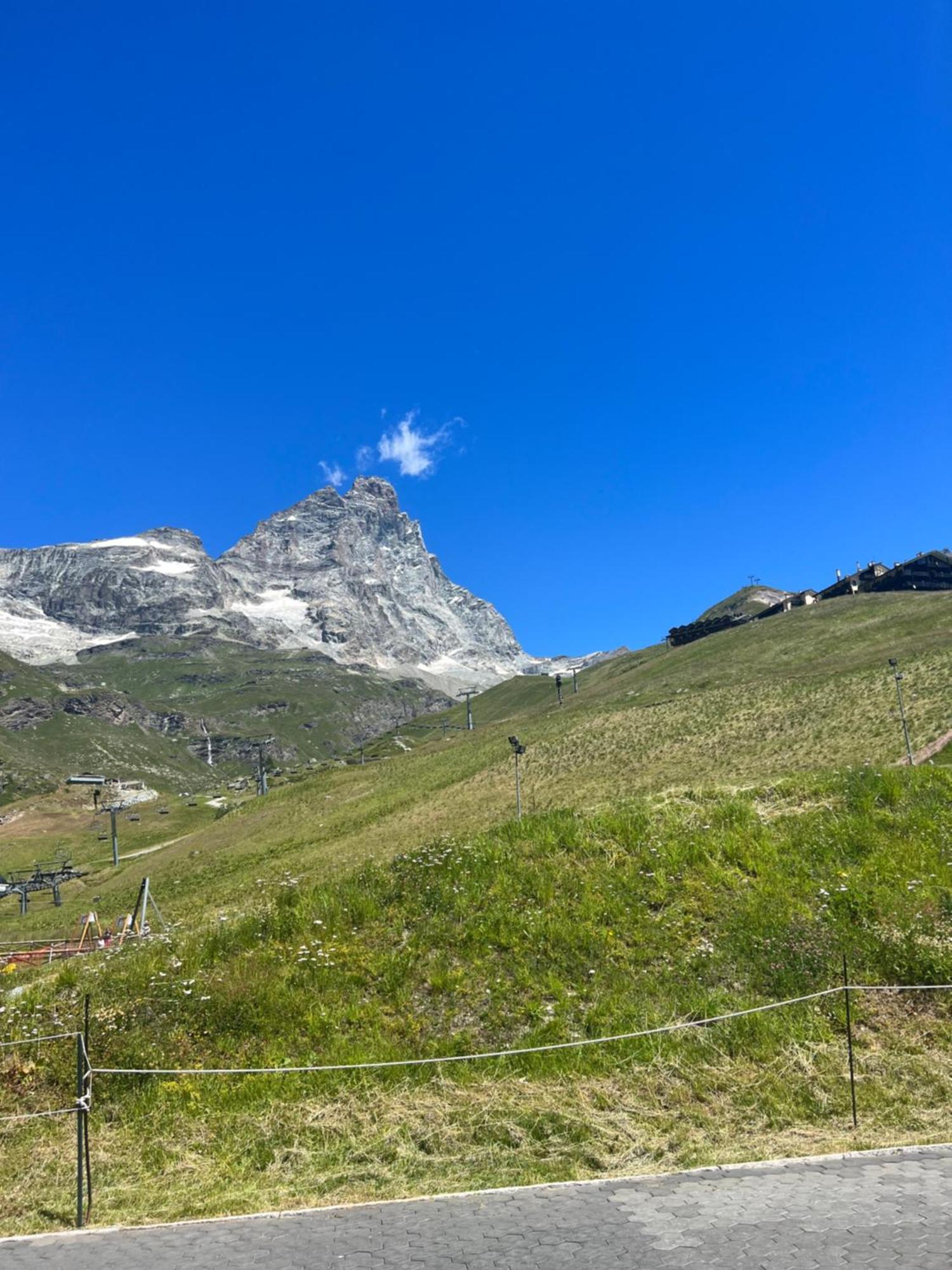 Appartamento I Dadi Cervinia Breuil-Cervinia Dış mekan fotoğraf