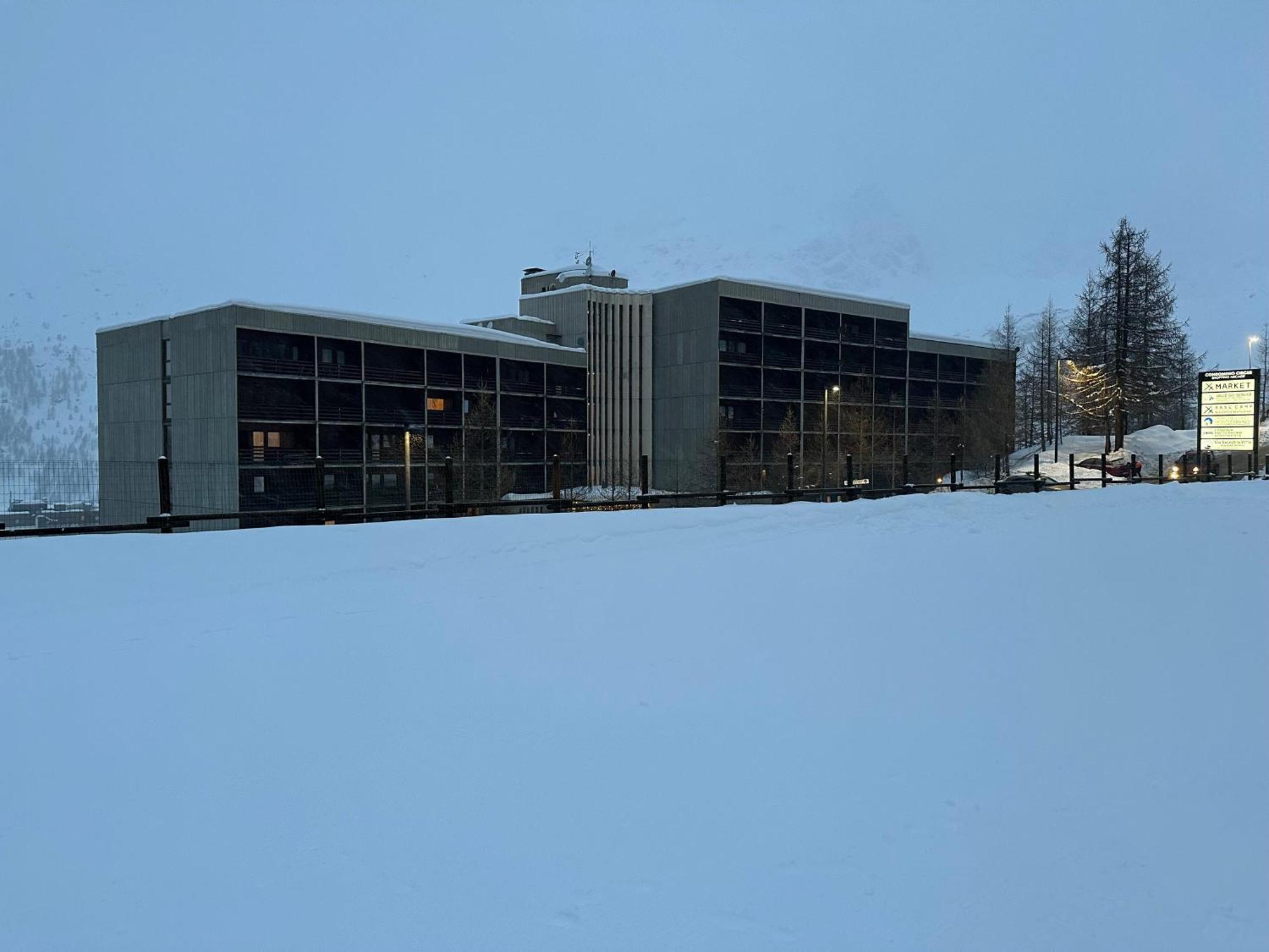 Appartamento I Dadi Cervinia Breuil-Cervinia Dış mekan fotoğraf